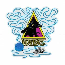 Santa Cruz Natas Small Individual Sticker