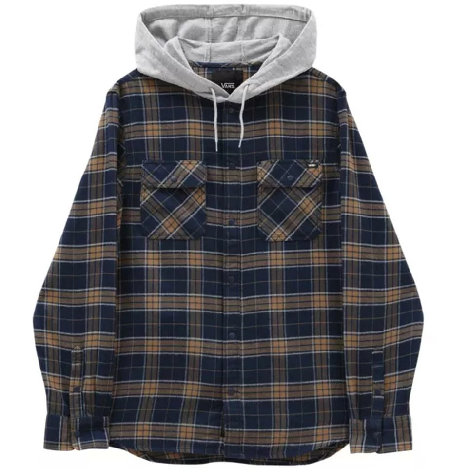 Vans Parkway II Shirt - Dress Blues/Dirt 3 Vans Parkway II Shirt - Dress Blues/Dirt