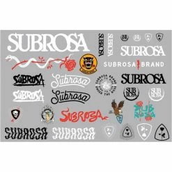 Subrosa 2018 Sticker Pack
