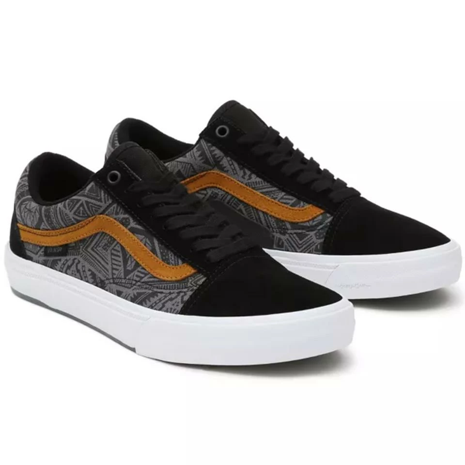 Vans Old Skool BMX - (Courage Adams) Black/Golden Brown 6 Vans Old Skool BMX - (Courage Adams) Black/Golden Brown - Image 4
