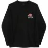 Vans Tattoo Rose Long Sleeve T-Shirt - Black -Bikes sale e5b68d3d a701 4a75 abd0 954e6b1468ad