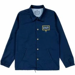 Cult Throw Away The Key Jacket - Navy