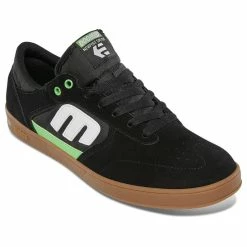 Etnies Windrow X Doomed - Black/Green/Gum -Bikes sale e5ec03d4 86b5 44ac 90ce 8931eef35c89