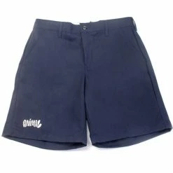 Animal Fill In Shorts - Navy
