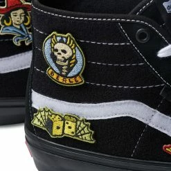 Vans Skate Sk8 Hi Decon - Elijah Berle Black/Black -Bikes sale e6518bfd 1fc6 462e ad9f eb14b607c394