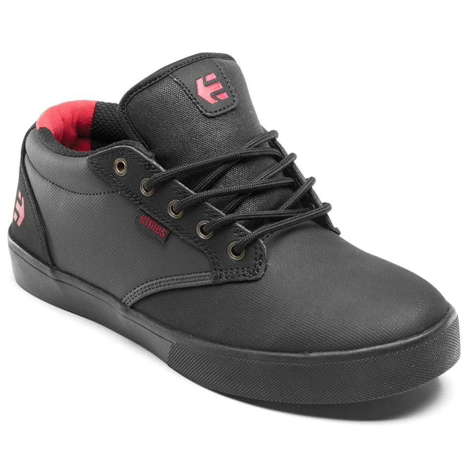 Etnies Jameson Mid Crank - Dark Grey/Black/ Red 6 Etnies Jameson Mid Crank - Dark Grey/Black/ Red - Image 4