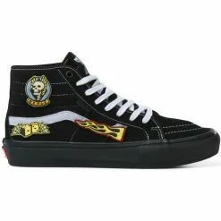 Vans Skate Sk8 Hi Decon - Elijah Berle Black/Black