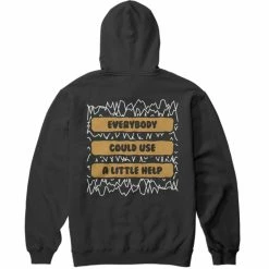 Etnies Kink BMX Hoodie - Black -Bikes sale e70fc9fd 6c56 452f b276 4fbdd7ffd9df