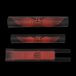 Se-bikes SE Racing Wing Padset - Black/Red