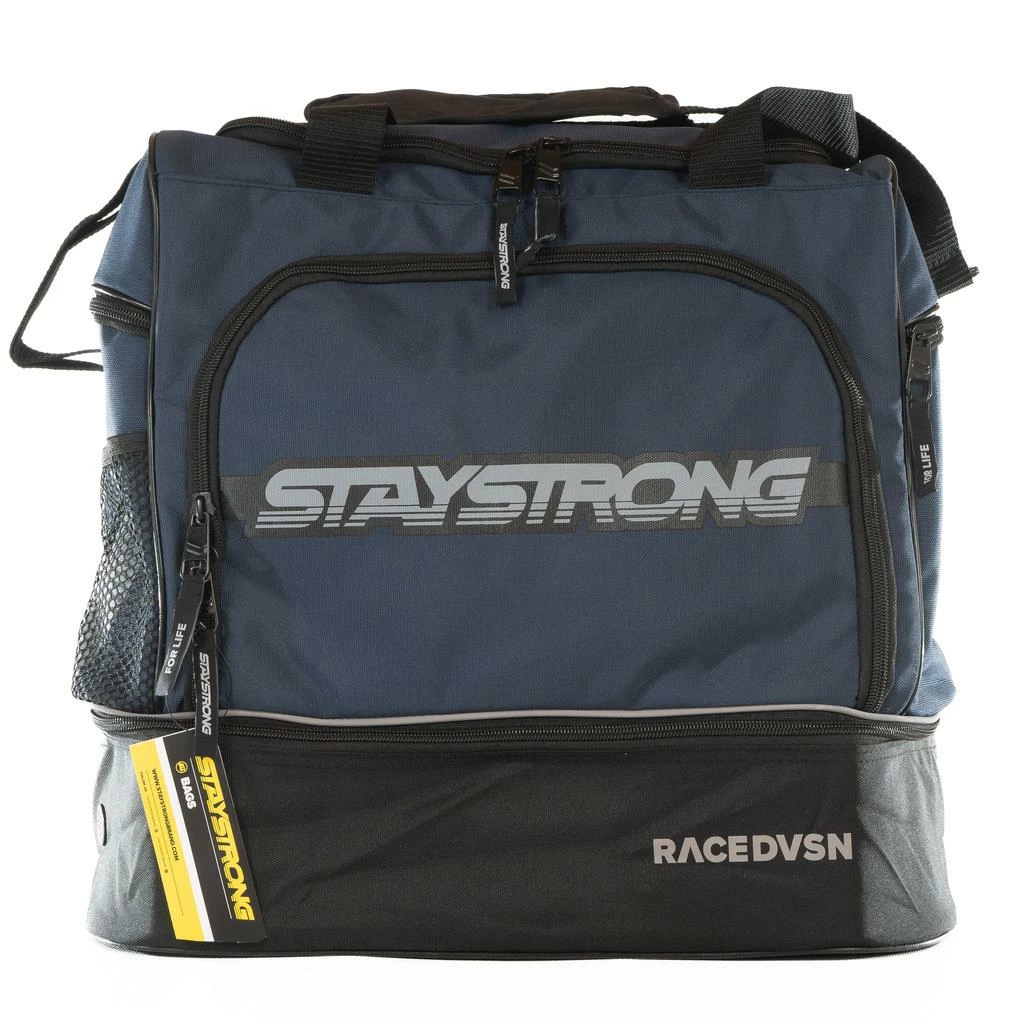 Stay Strong Race DVSN Helmet/Kit Bag - Navy 3 Stay Strong Race DVSN Helmet/Kit Bag - Navy
