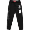 Doomed Covid Sweat Pants - Black