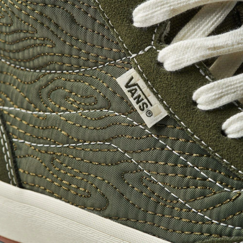Vans The Lizzie Quilted - Graper Leaf 5 Vans The Lizzie Quilted - Graper Leaf - Image 3