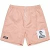 Doomed Patch Shorts - Pink