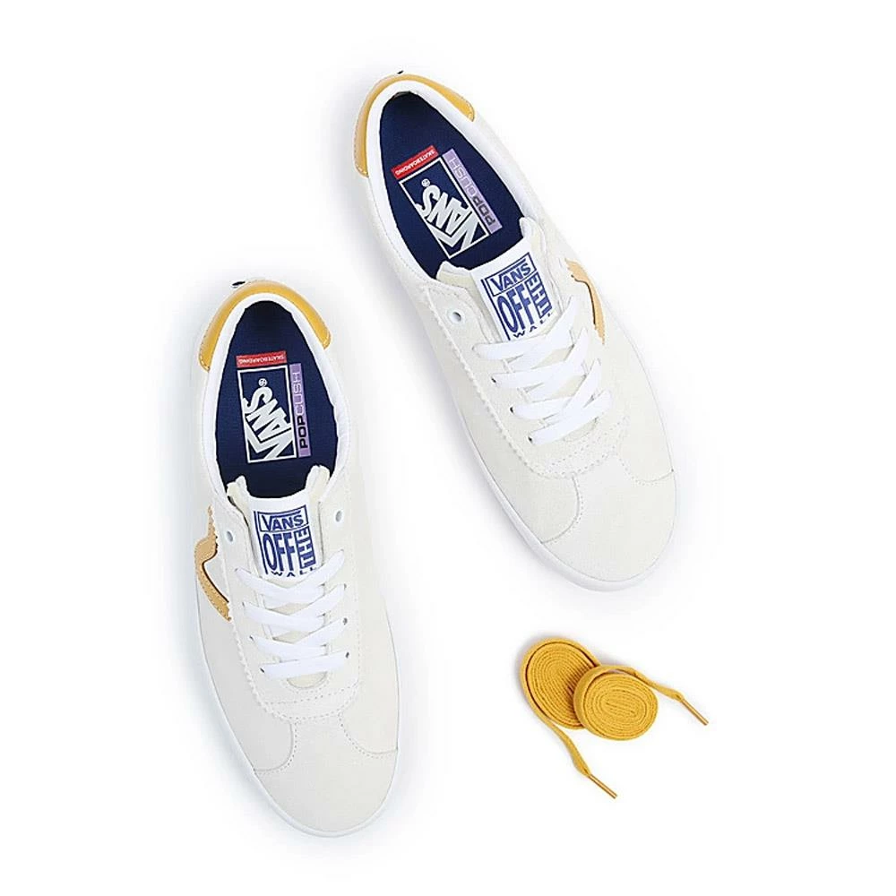Vans Skate Sport - Athletic White/Gold 7 Vans Skate Sport - Athletic White/Gold - Image 5