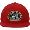 Vans Authentic OG Snapback Hat - Chilli Pepper -Bikes sale ec1e3fe9 5a47 4538 b530 b008512d95ed