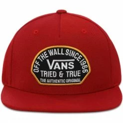 Vans Authentic OG Snapback Hat - Chilli Pepper