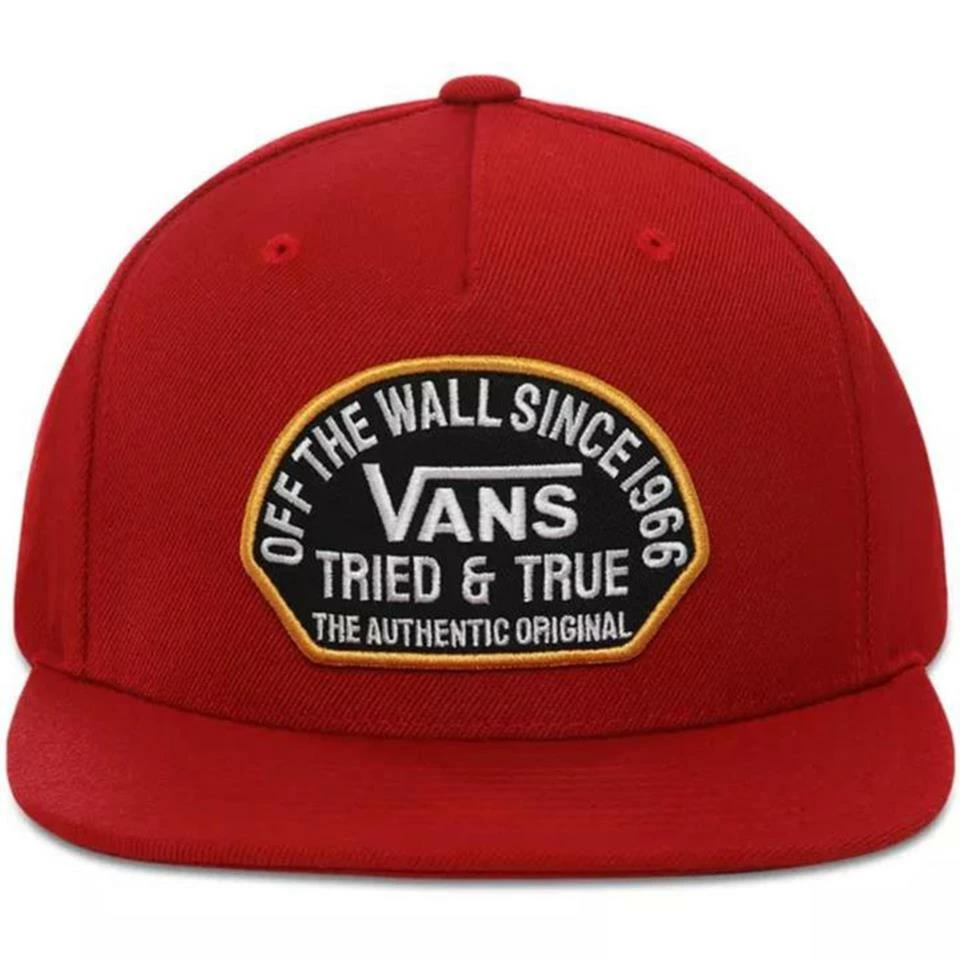 Vans Authentic OG Snapback Hat - Chilli Pepper 3 Vans Authentic OG Snapback Hat - Chilli Pepper