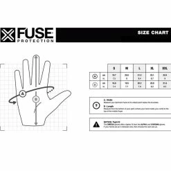 Fuse Chroma Night Panther Gloves - Black 7 Fuse Chroma Night Panther Gloves - Black -Bikes sale ed56bf56 44ac 4b9c 905f 1516b475a759