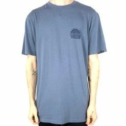 Vans Stamped T-Shirt - Blue Mirage