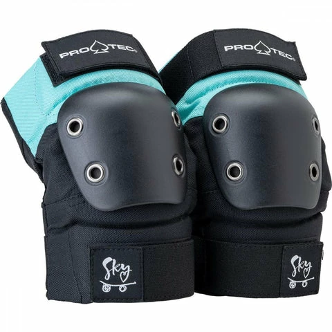 Pro-Tec Street Gear Jr 3 Pack - Sky Brown Teal/Black 5 Pro-Tec Street Gear Jr 3 Pack - Sky Brown Teal/Black - Image 3