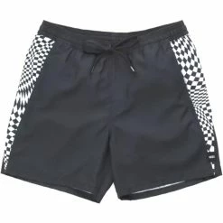 Vans V Panel 17" Volley Shorts - Black