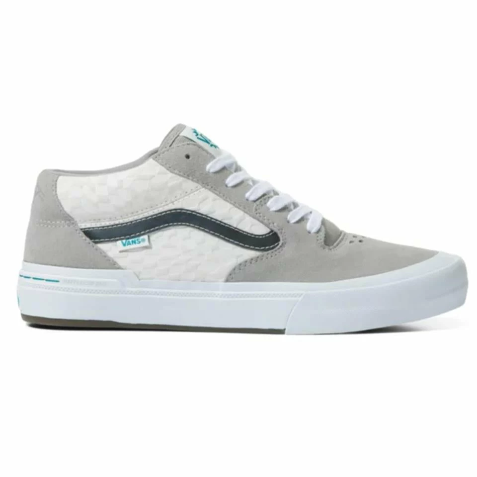 Vans BMX Style 114 - Grey/White 3 Vans BMX Style 114 - Grey/White