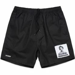 Doomed Patch Shorts - Black