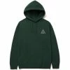 Huf Essentials Triple Triangle Pullover Hoodie - Forest Green -Bikes sale f15d67f6 eecb 4185 a15d 005d4f1f5b57