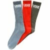 Vans Classic Crew Sock 3 Pack - Molten Lava -Bikes sale f20ba077 9c5f 4655 9f40 25e1e2c669bc