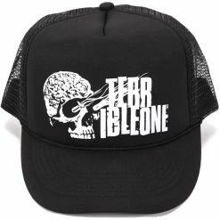 Terrible One Brainskull Mesh Cap Black