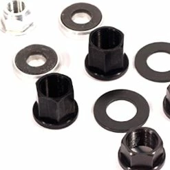 Profile Chromoly Hub Axle Nuts & Washers