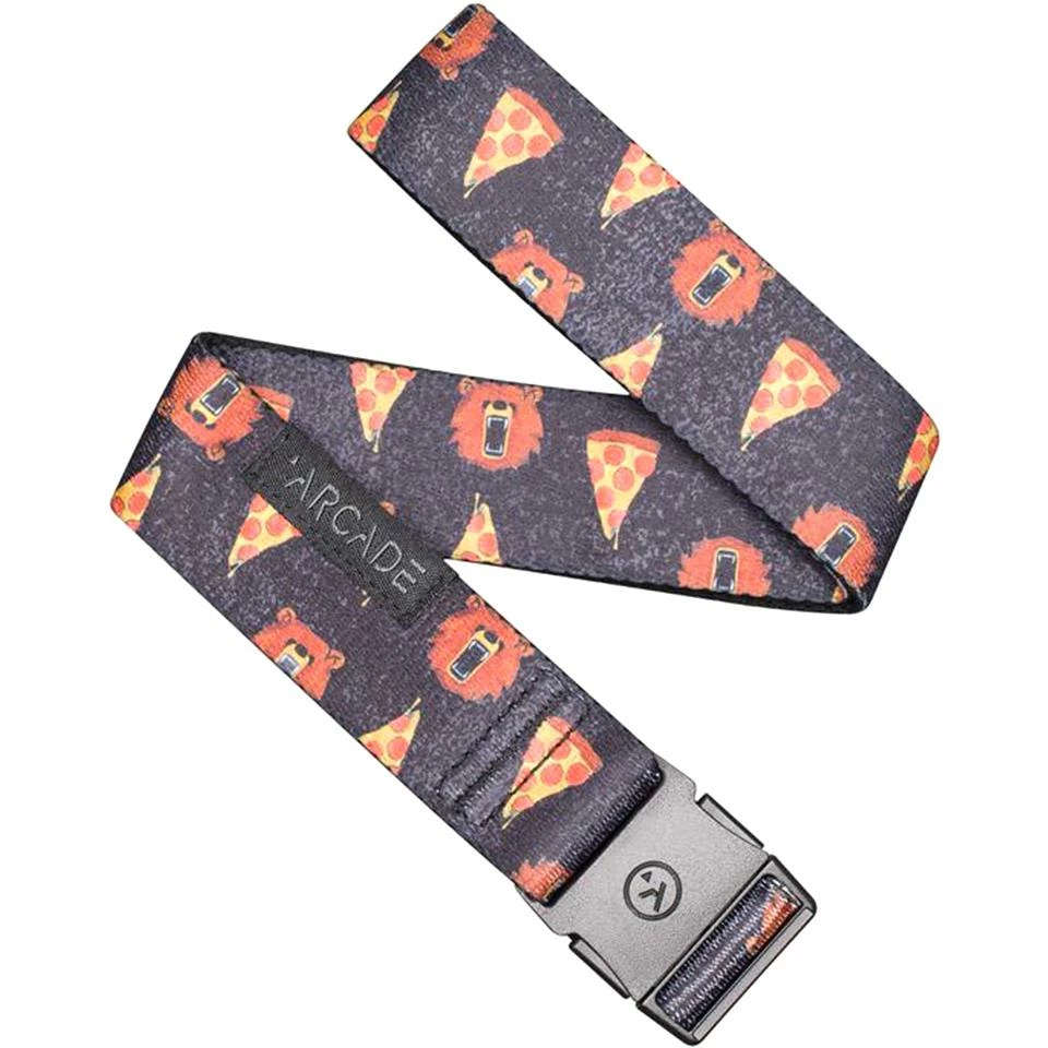 Arcade Ranger Youth Belt - Black/Bear Pizza 3 Arcade Ranger Youth Belt - Black/Bear Pizza