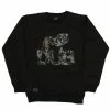 Dub Cannaflage Logo Sweat - Black