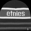 Etnies Hillcrest Beanie - Black -Bikes sale f412a2c4 abd1 40c1 9276 a45507f2f897