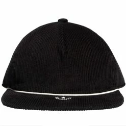 Adidas Corduroy Hat - Black