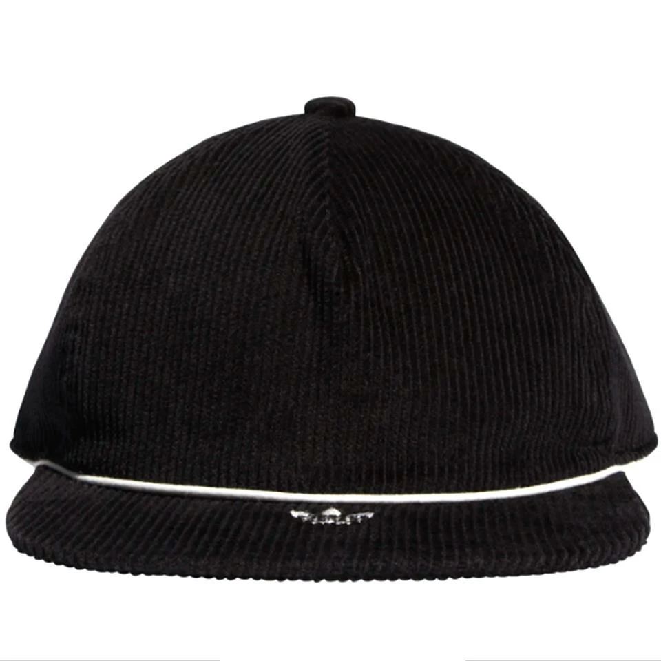 Adidas Corduroy Hat - Black 3 Adidas Corduroy Hat - Black