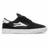 Lakai Cambridge Kids - Black/White Suede