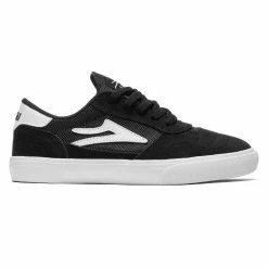 Lakai Cambridge Kids - Black/White Suede
