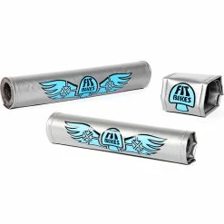 Fit Tripper 3PC Pad Set - Silver With Stu Blue