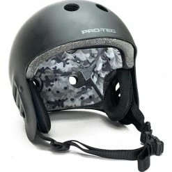 Pro-Tec Full Cut Cult Helmet - Matte Black & Camo -Bikes sale f4c3d2f5 d859 4a43 bd88 980caa6a8c7c
