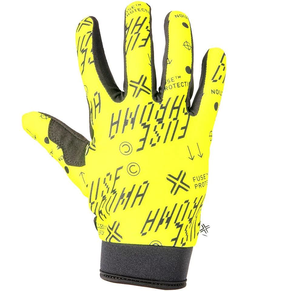 Fuse Chroma Alias Gloves - Neon Yellow 3 Fuse Chroma Alias Gloves - Neon Yellow
