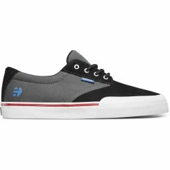 Etnies Jameson Vulc Shoes - Black/Grey/Royal
