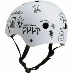 Pro-Tec Classic Cult Helmet - Matte White -Bikes sale f54e6c6b 5530 40f8 8230 60d36484d208