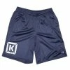 Kink Varsity Shorts - Navy