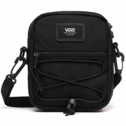 Vans Bail Shoulder Bag - Black Ripstop