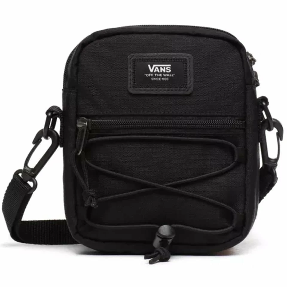 Vans Bail Shoulder Bag - Black Ripstop 3 Vans Bail Shoulder Bag - Black Ripstop
