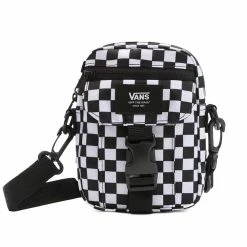 Vans New Varsity Shoulder Bag - Black/White Checkerboard