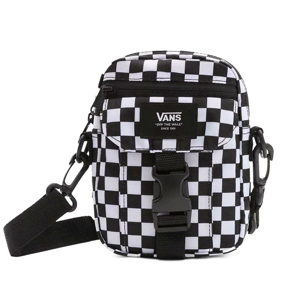 Vans New Varsity Shoulder Bag - Black/White Checkerboard 3 Vans New Varsity Shoulder Bag - Black/White Checkerboard