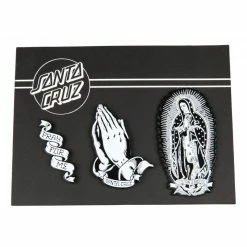 Santa Cruz Guadalupe Pin Set