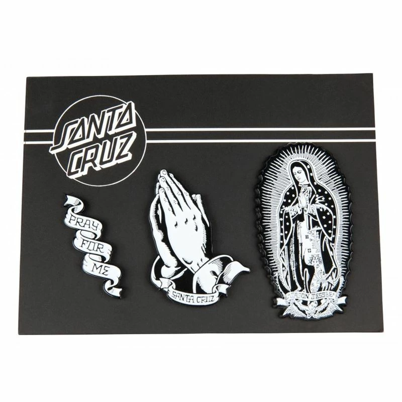 Santa Cruz Guadalupe Pin Set 3 Santa Cruz Guadalupe Pin Set